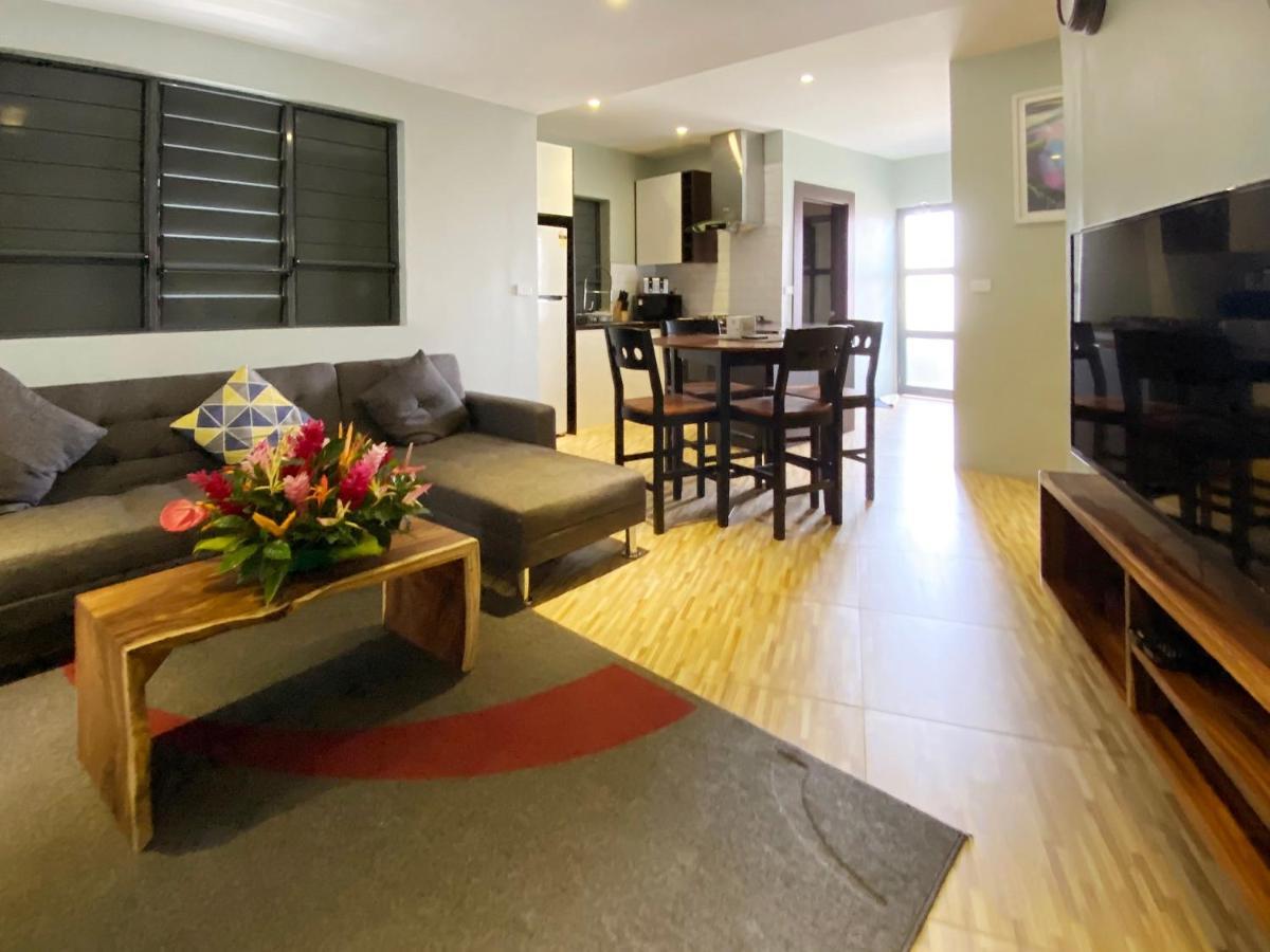 Greystone Apartments Nadi Exteriér fotografie