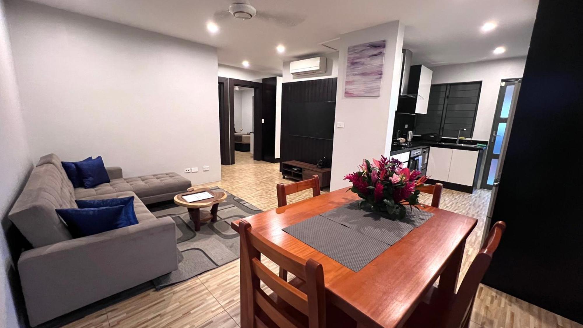 Greystone Apartments Nadi Exteriér fotografie